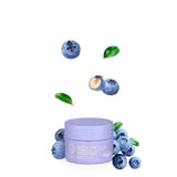 Natura Siberica 50ml Overnight Renewing Face Cream Blueberry