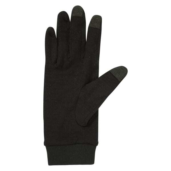 Mountain Warehouse Mens Merino Wool Base Layer Gloves (S)
