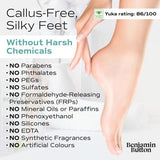 BB® Luxury Foot Mask Socks - Exfoliate, Peel & Soften- Lavender & Mint