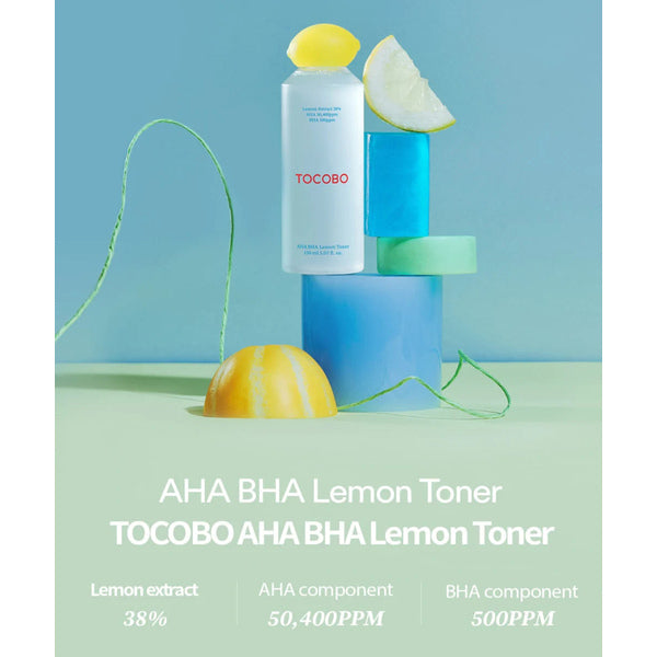 Tocobo AHA BHA Lemon Toner 150ml