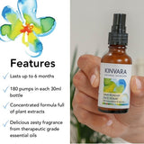 Kinvara 24hr Rosehip Face Serum 30ml
