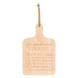 Superdrug Something Different Gingerbread Cookie Bamboo Chopping Board- Buy online at McGrocer