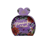 Superdrug The English Soap Company Mini Heart Guest Soap 3x20g- Wonderful Mum- Buy online at McGrocer