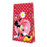 Disney Bistrot Minnie Mouse Paper Gift Bag (Pack of 6)