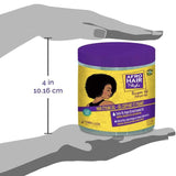 Hair Styling Gel for Curly and Coiled Hair with Natural Oils, 500 ml