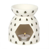 Superdrug Prezzybox All Over Bee Print Oil Burner- Buy online at McGrocer
