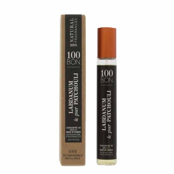100Bon Labdanum & Pur Patchouli 15ml Unisex Vegan Perfume