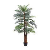 Superdrug Livingandhome Artificial Cycas Palm Decorative Plant- Buy online at McGrocer
