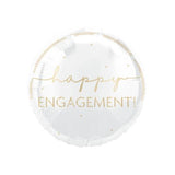 Unique Party Happy Engagement Foil Balloon