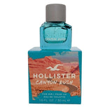 Superdrug Hollister - Canyon Rush for Him Eau de Toilette Spray 30ml- Buy online at McGrocer