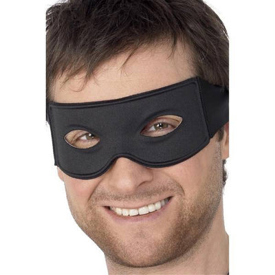 Superdrug Smiffys Bandit Plain Eye Mask- Buy online at McGrocer