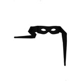 Smiffys Bandit Plain Eye Mask