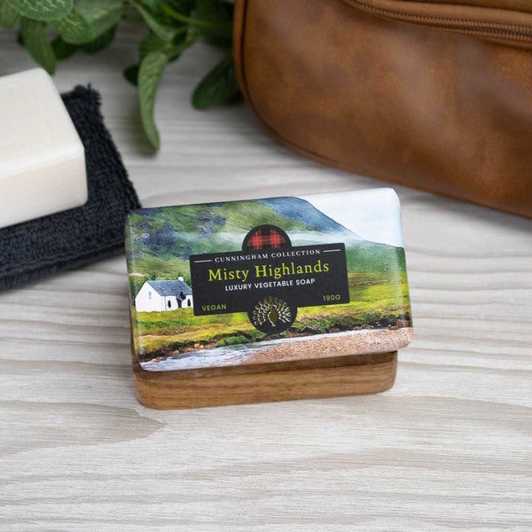 English Soap Company Cunningham Collection 190g Soap - Misty Highlands