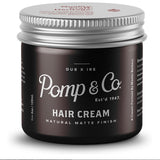 Superdrug Pomp & Co Matte Finish & Medium Strong Hold Hair Cream For Men 120ml- Buy online at McGrocer