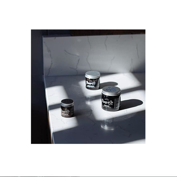 Pomp & Co Matte Finish & Medium Strong Hold Hair Cream For Men 120ml