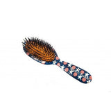 Rock & Ruddle Stars & Stripes Large Mix Bristle Hairbrush