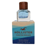 Superdrug Hollister - Canyon Escape Him Eau de Toilette Spray 30ml- Buy online at McGrocer
