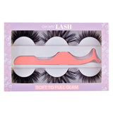 Superdrug Oh My Lash Soft to Full Glam Black False Lashes Set- Buy online at McGrocer