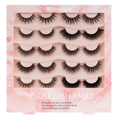 Superdrug Invogue Deluxe Lash Collection 2.0- Buy online at McGrocer