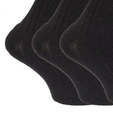 Mens Wool Socks With Padded Sole (Pack Of 3) (UK Shoe 6-11)