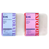 Superdrug Beauty Kin Smooth Skin Bundle with Exfoliate & Hydrate Bars- Buy online at McGrocer
