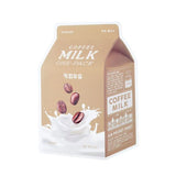 Superdrug A'PIEU Coffee Milk One-Pack Sheet Mask 21g- Buy online at McGrocer