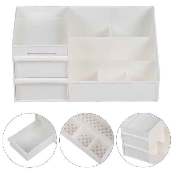Livingandhome Storage Box for Makeup Middle