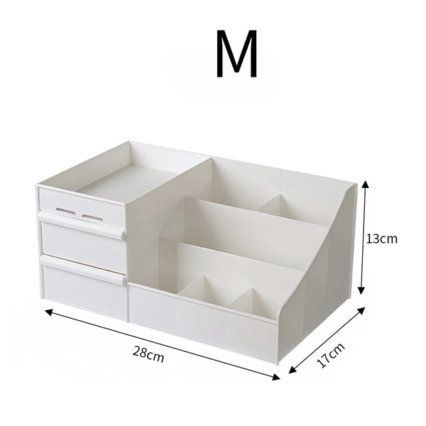 Livingandhome Storage Box for Makeup Middle