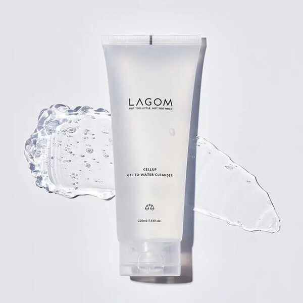 LAGOM Cellup Gel to Water Cleanser 220ml