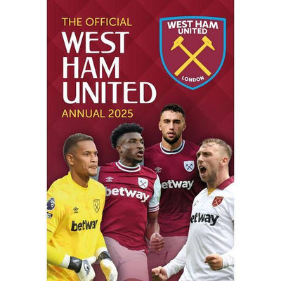 Superdrug West Ham United FC 2025 Annual- Buy online at McGrocer