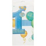Superdrug Unique Party Plastic Balloons 1st Birthday Tablecloth- Buy online at McGrocer