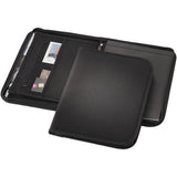 Superdrug Bullet Berkeley A4 Zipper Portfolio (33.5 x 23.5 x 2.5 cm)- Buy online at McGrocer