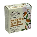 Superdrug Dabur Natural Almond And Black Seed Nourishing Shampoo Bar- Buy online at McGrocer
