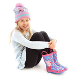 Peppa Pig Girls Pom Pom Beanie (52cm)