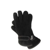FLOSO Kids Fleece Gloves With Palm Grip (3M 40g) (12/13 Yrs)