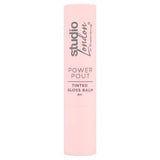 Superdrug Studio London Power Pout Tinted Gloss Balm Shade Feelin' Blissful- Buy online at McGrocer