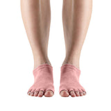 Toesox Womens Half Toe Socks