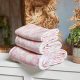 Dock & Bay Large Quick Dry Bath Towel - Diamond Pink