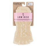 Toesox Womens Half Toe Plie Dance Socks (S)
