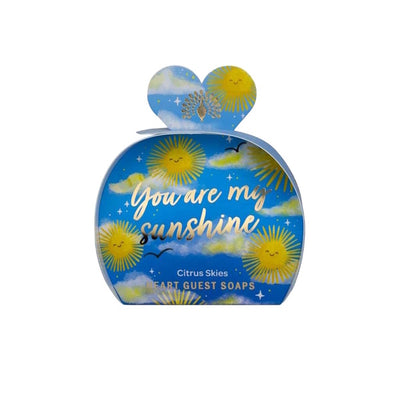 Superdrug The English Soap Company Mini Guest Soap 3x20g- You Are My Sunshine- Buy online at McGrocer