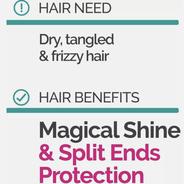 Novex Mystic Black Recharge Hair Mask for Oily Hair 80g