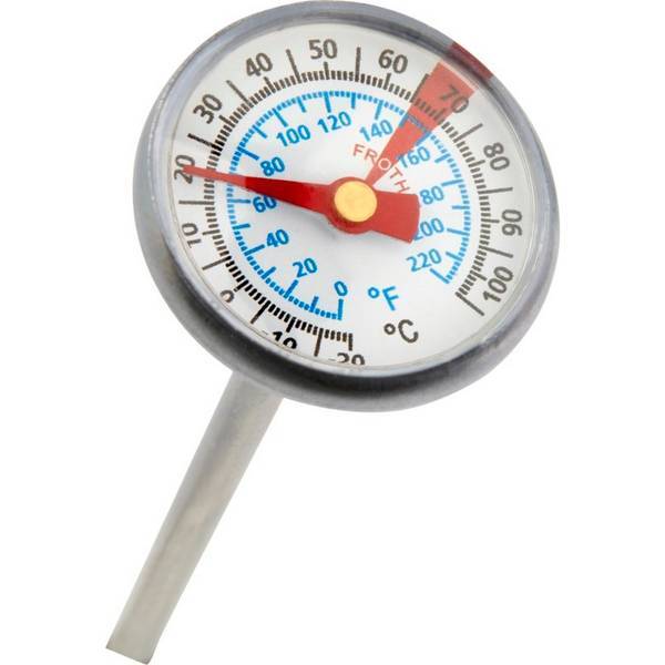 Bullet Met Food Thermometer