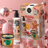 Organic Shop Holiday Bliss Elegant Body Spa Set 280ml/250ml