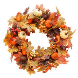 Superdrug Livingandhome Wreath for Halloween Thanksgiving Decor- Buy online at McGrocer