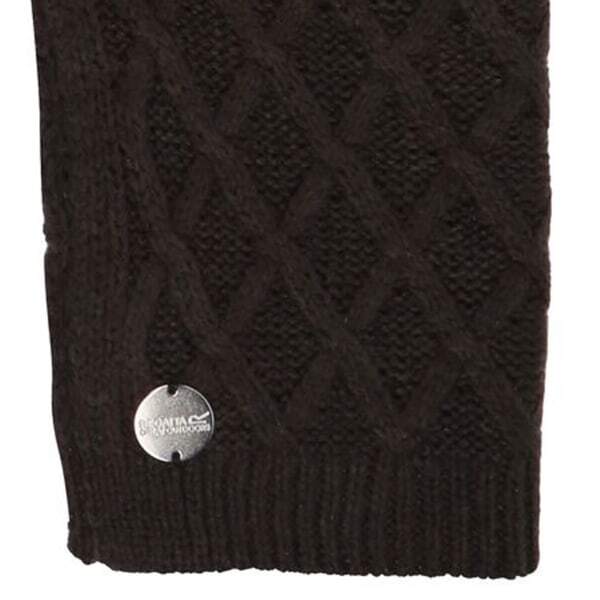 Regatta Womens Multimix IV Knitted Winter Scarf