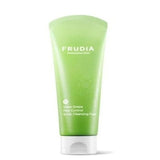 Superdrug Frudia Green Grape Pore Control Scrub Cleansing Foam- Buy online at McGrocer