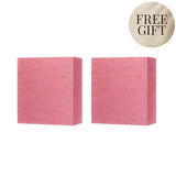 Superdrug Dr Botanicals Hydrating Rose Facial Cleansing Bar 100g x 2- Buy online at McGrocer