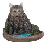 Superdrug Something Different Cliff Wolf Backflow Incense Burner- Buy online at McGrocer