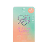 Superdrug Complete Self-Care Masking Set with Body Scrub, Hair Mask, Clay Face Mask, Lip Mask, and Foot Mask- Buy online at McGrocer