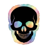 Superdrug Oaktree Betallic Opal Skull Balloon- Buy online at McGrocer